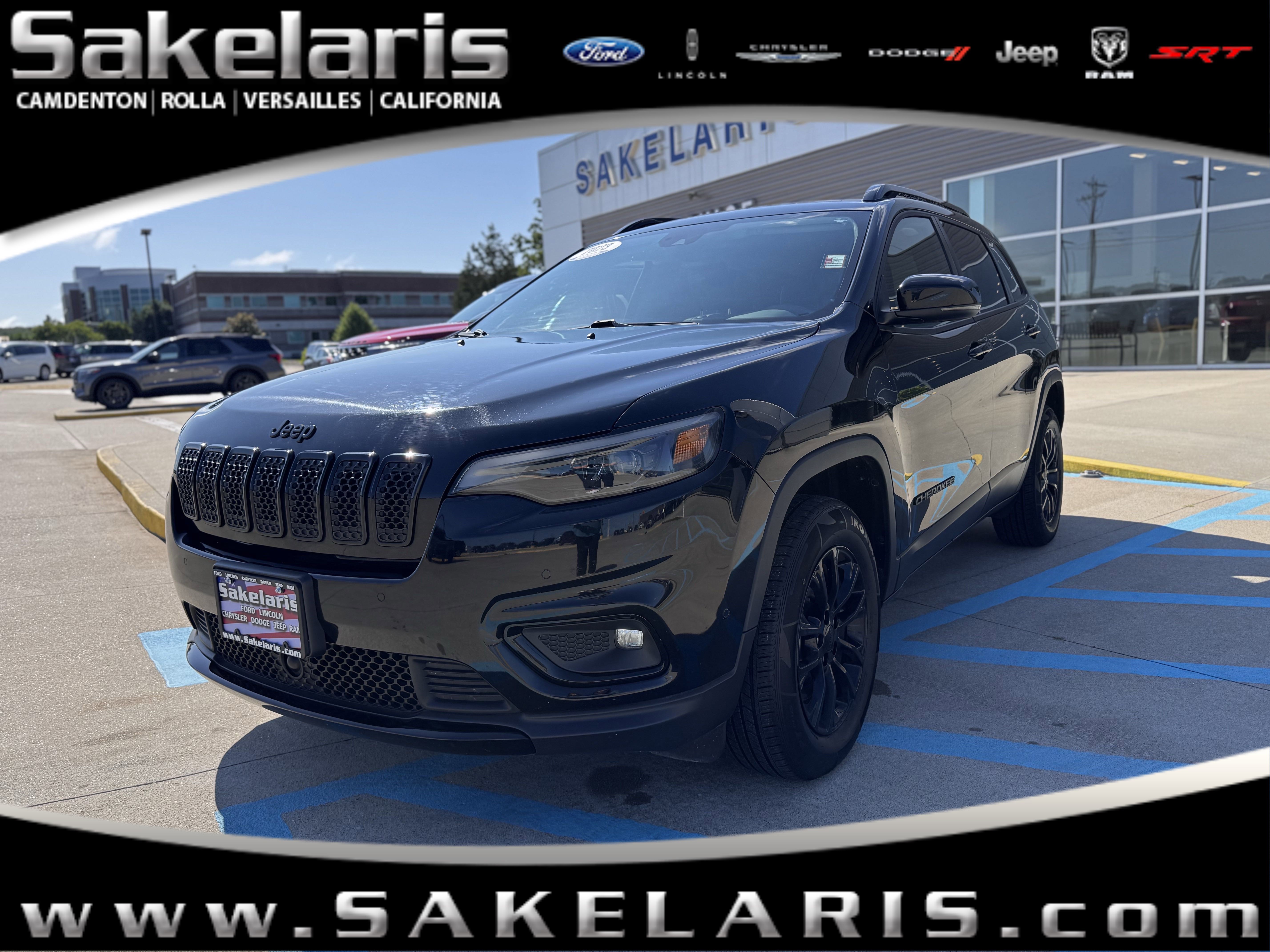 Used 2023 Jeep Cherokee Altitude Lux