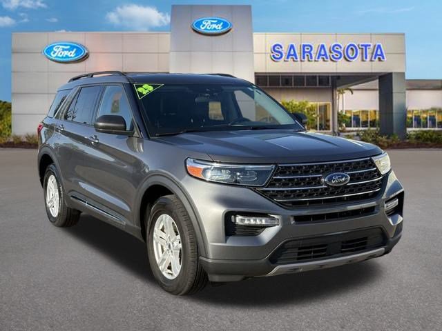 Certified 2023 Ford Explorer XLT w/ Equipment Group 202A