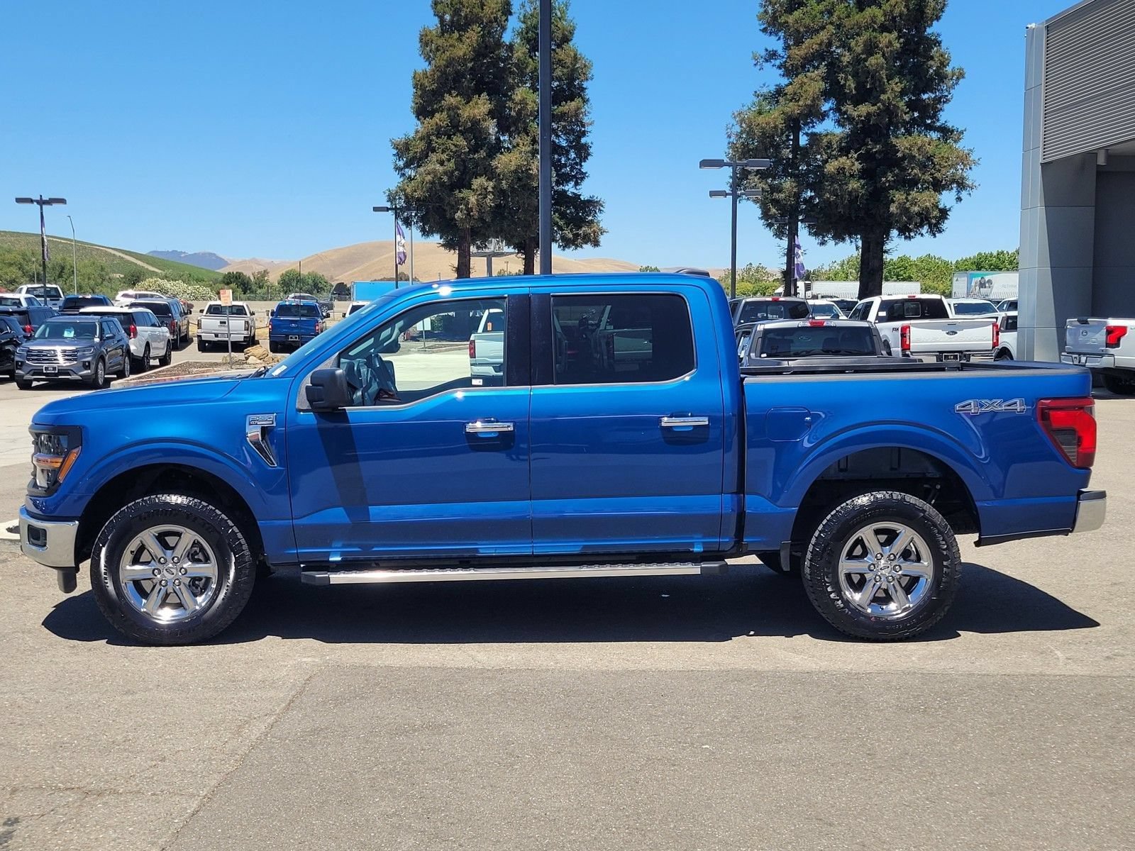 Certified 2025 Ford F150 XLT w/ Equipment Group 301A Standard AWD/4WD image 7