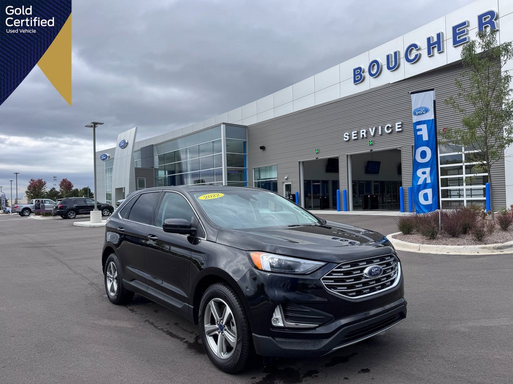Certified 2022 Ford Edge SEL w/ Convenience Package