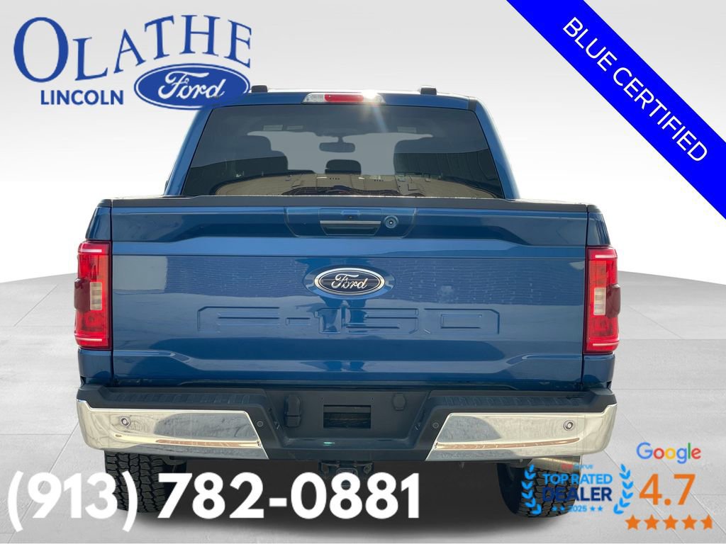 Certified 2022 Ford F150 XLT w/ Equipment Group 302A High image 5