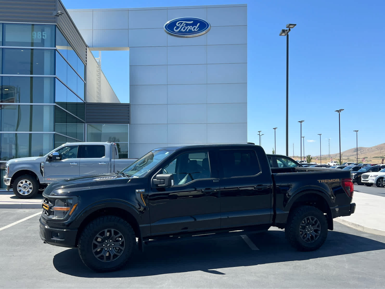 Certified 2025 Ford F150 Tremor AWD/4WD image 1