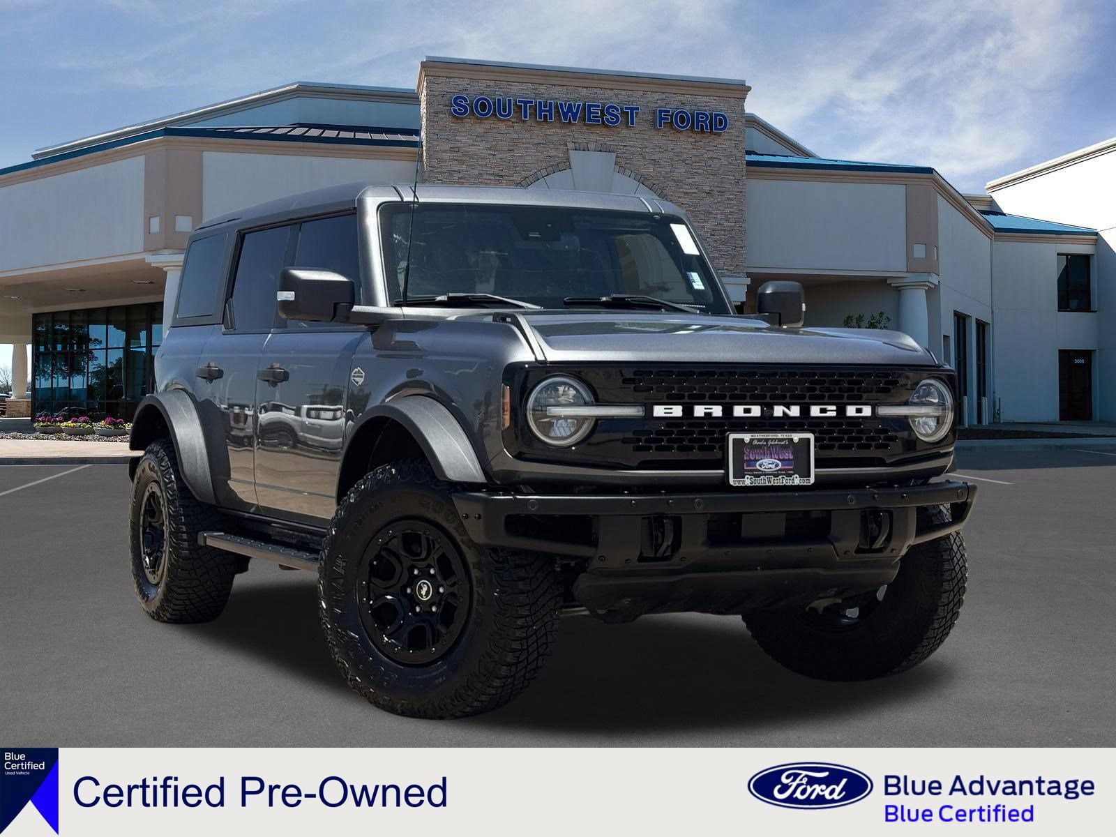 Certified 2024 Ford Bronco Wildtrak AWD/4WD 360° Tour