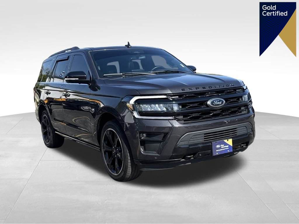 Certified 2022 Ford Expedition Limited