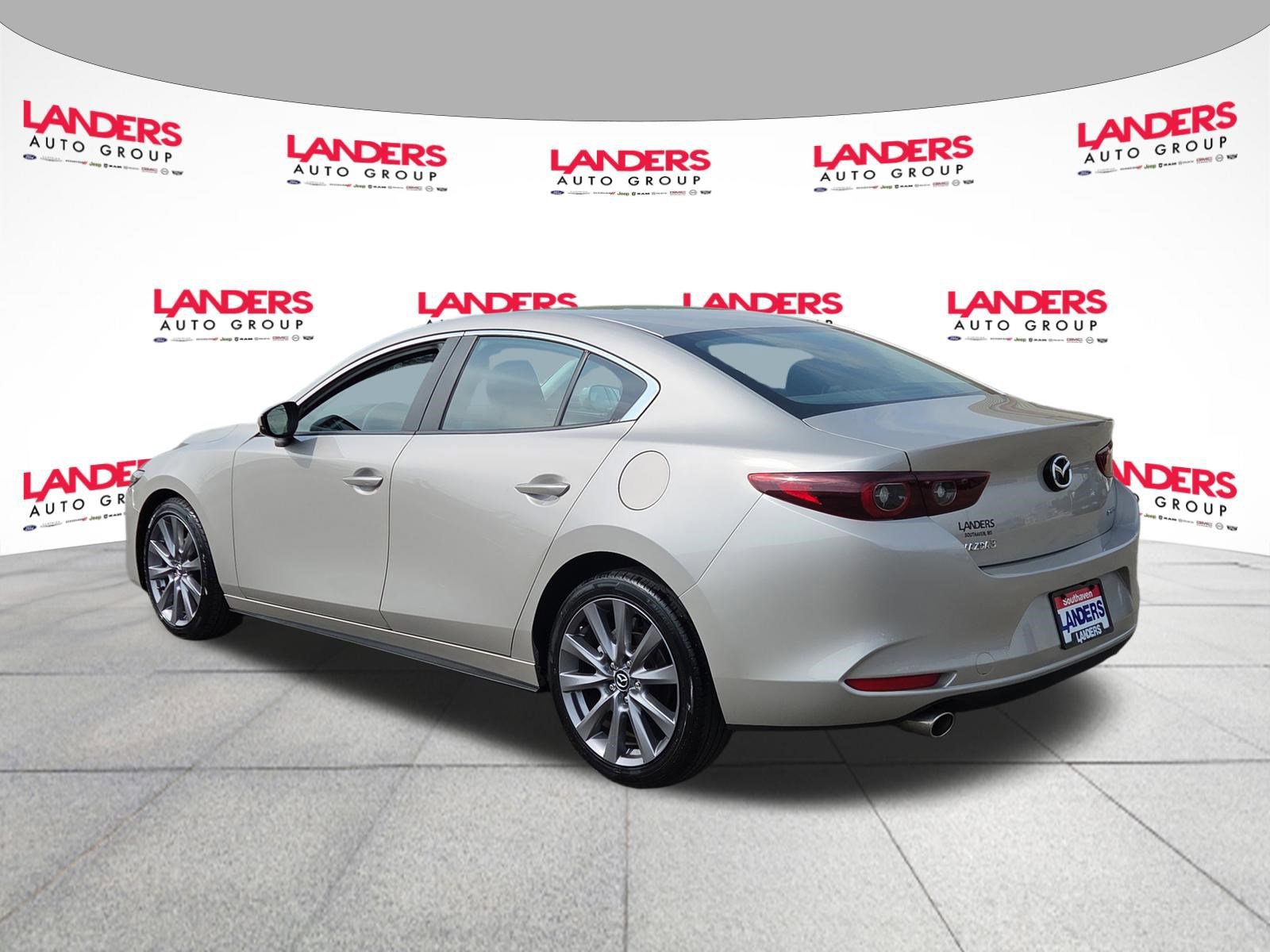 Used 2024 MAZDA MAZDA3 s image 3