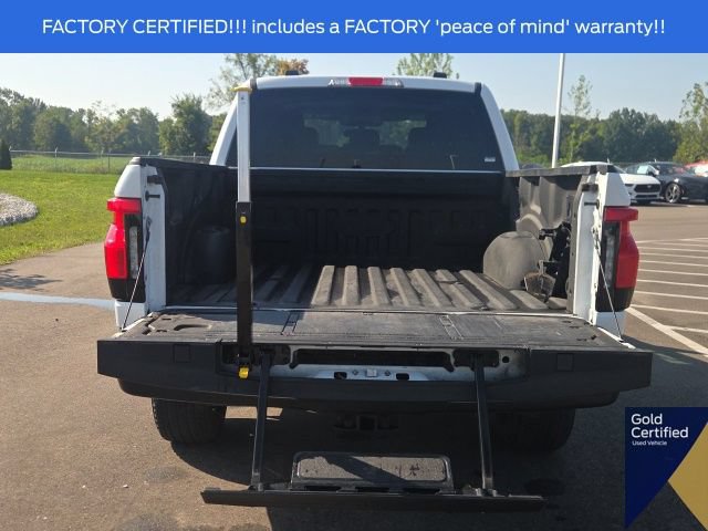 Certified 2023 Ford F150 Lightning Pro AWD/4WD image 14