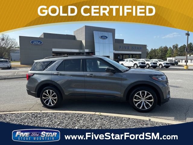 Certified 2025 Ford Explorer ST-Line