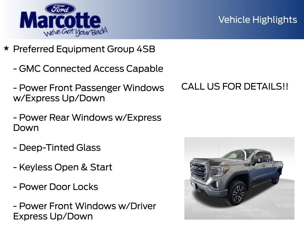 Used 2022 GMC Sierra 1500 AT4 w/ AT4 Premium Package AWD/4WD image 8