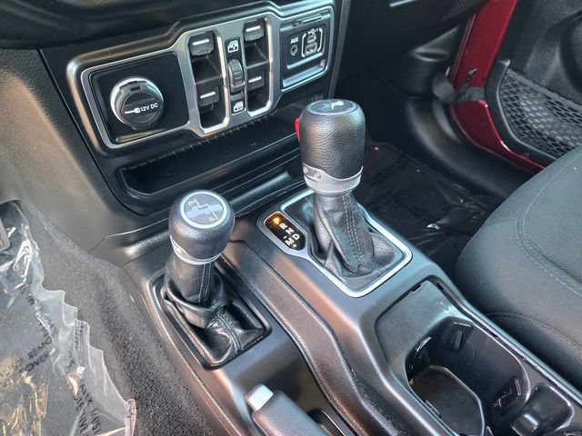 Used 2022 Jeep Wrangler Unlimited Sport AWD/4WD image 14
