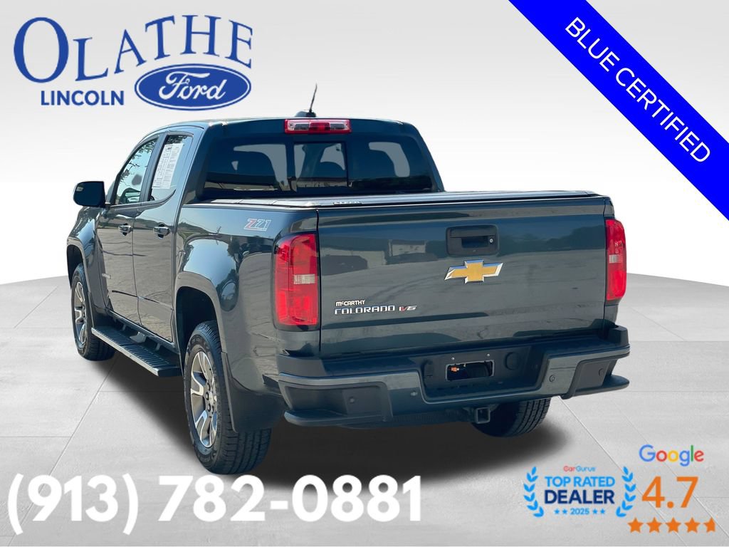 Used 2019 Chevrolet Colorado Z71 AWD/4WD image 5