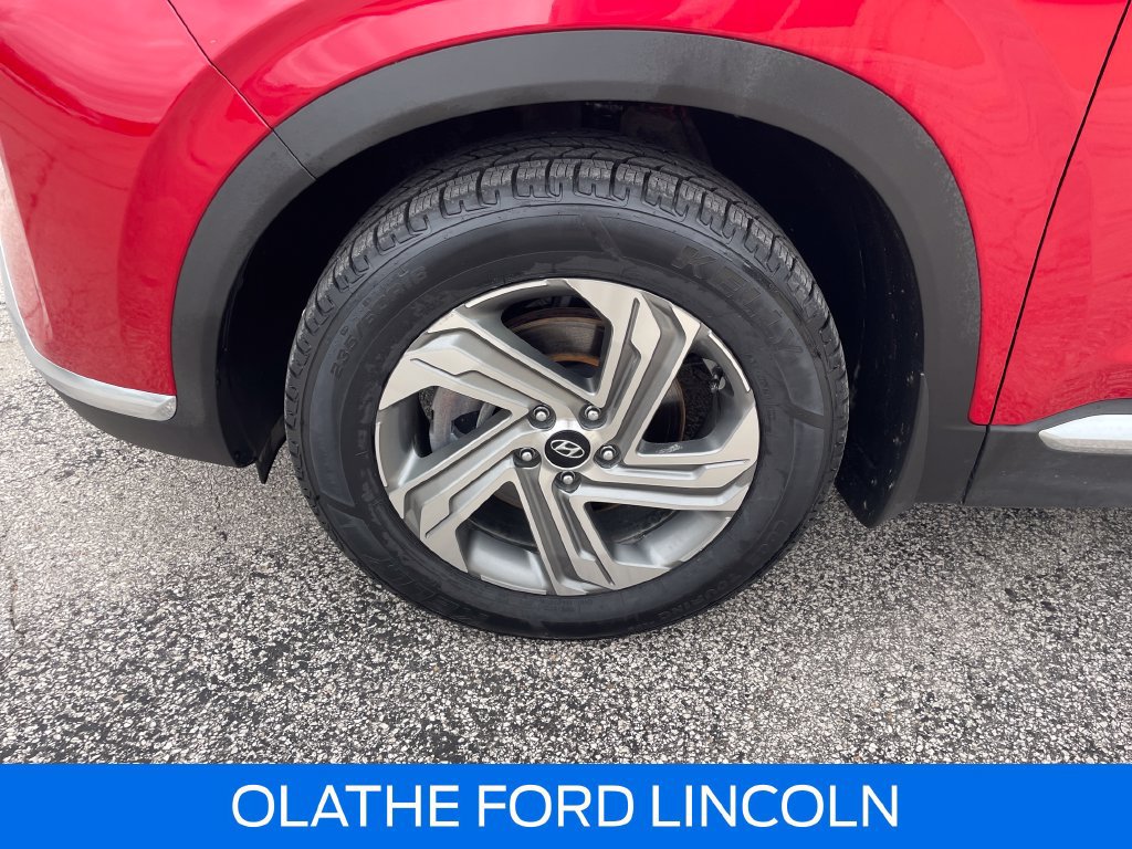 Used 2022 Hyundai Santa Fe SEL w/ Convenience + Premium Package FWD image 24