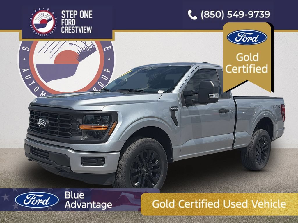 Certified 2025 Ford F150 XL