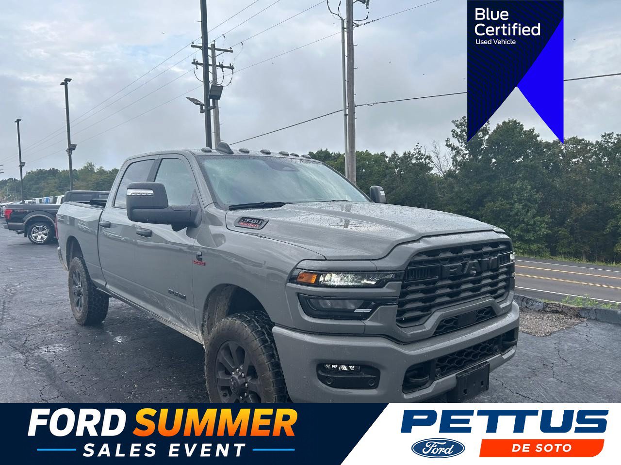 Used 2025 RAM 2500 Big Horn