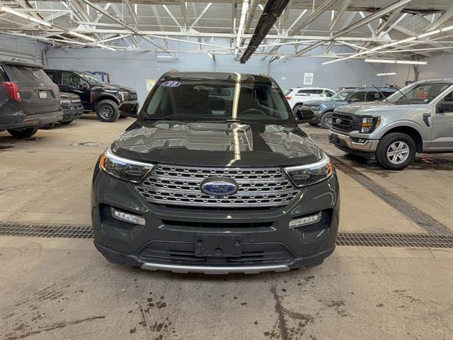 Certified 2023 Ford Explorer Limited w/ Limited Technology Package