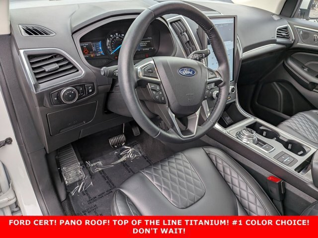 Certified 2024 Ford Edge Titanium w/ Equipment Group 301A AWD/4WD image 10