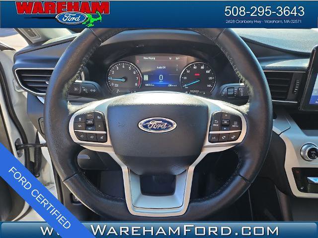 Certified 2022 Ford Explorer XLT w/ Equipment Group 202A AWD/4WD image 26