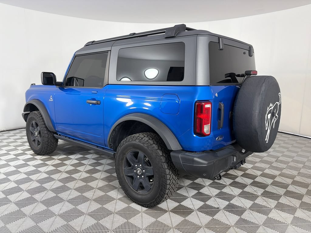 Certified 2022 Ford Bronco Black Diamond AWD/4WD image 5