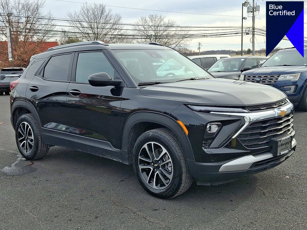 Used 2025 Chevrolet TrailBlazer LT
