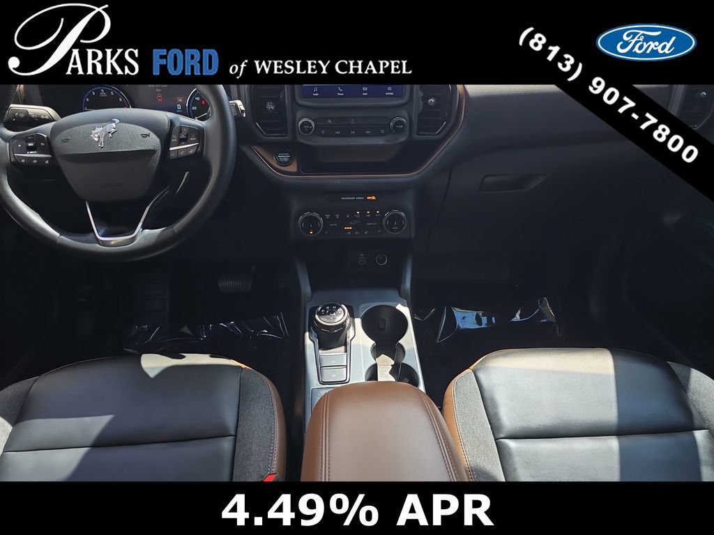 Certified 2024 Ford Bronco Sport Outer Banks w/ Tech Package AWD/4WD image 10