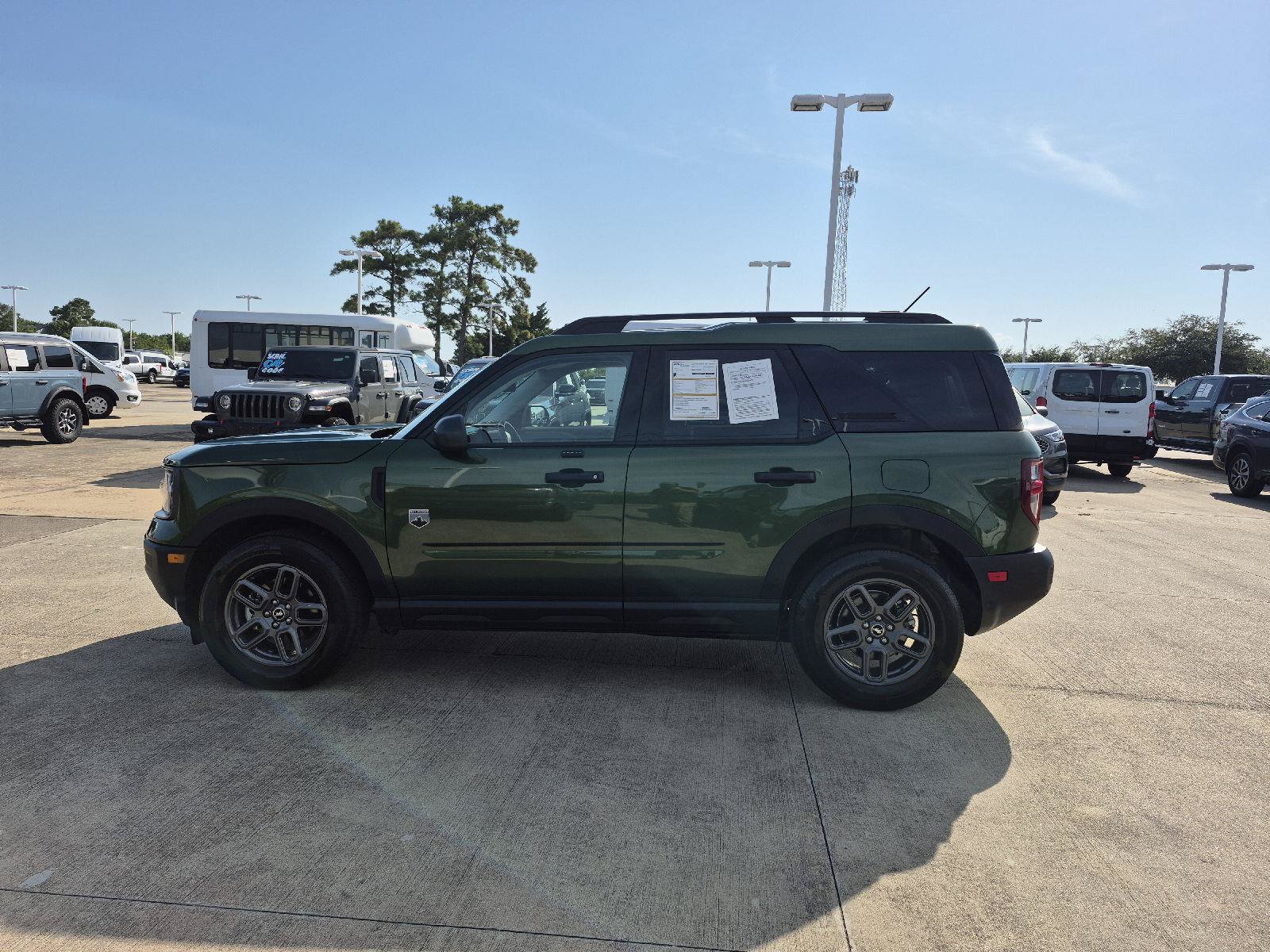 Certified 2025 Ford Bronco Sport Big Bend w/ Convenience Package AWD/4WD image 14