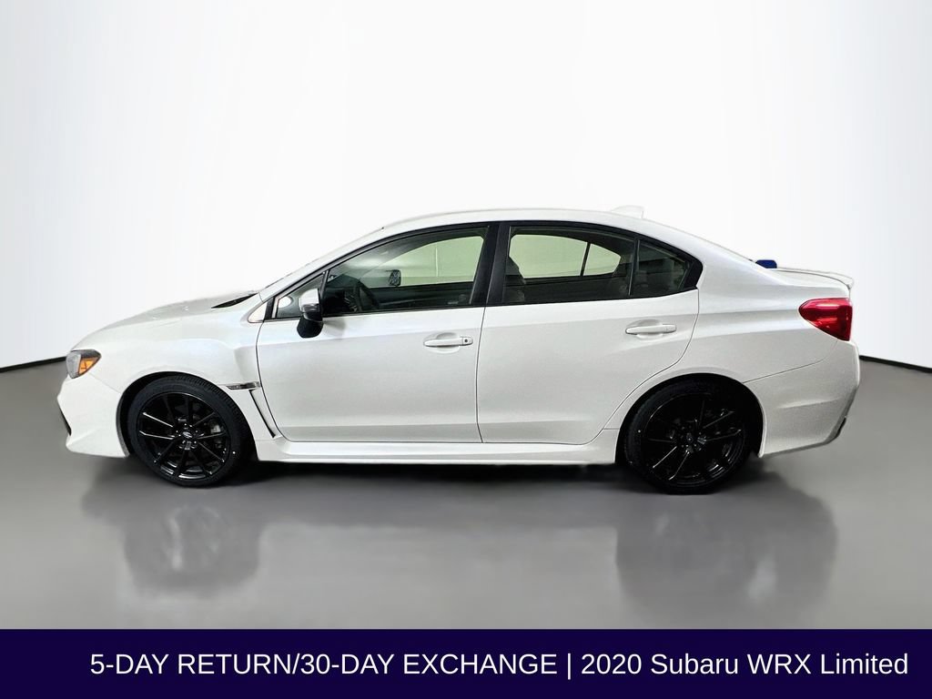 Used 2020 Subaru WRX Limited AWD/4WD image 5