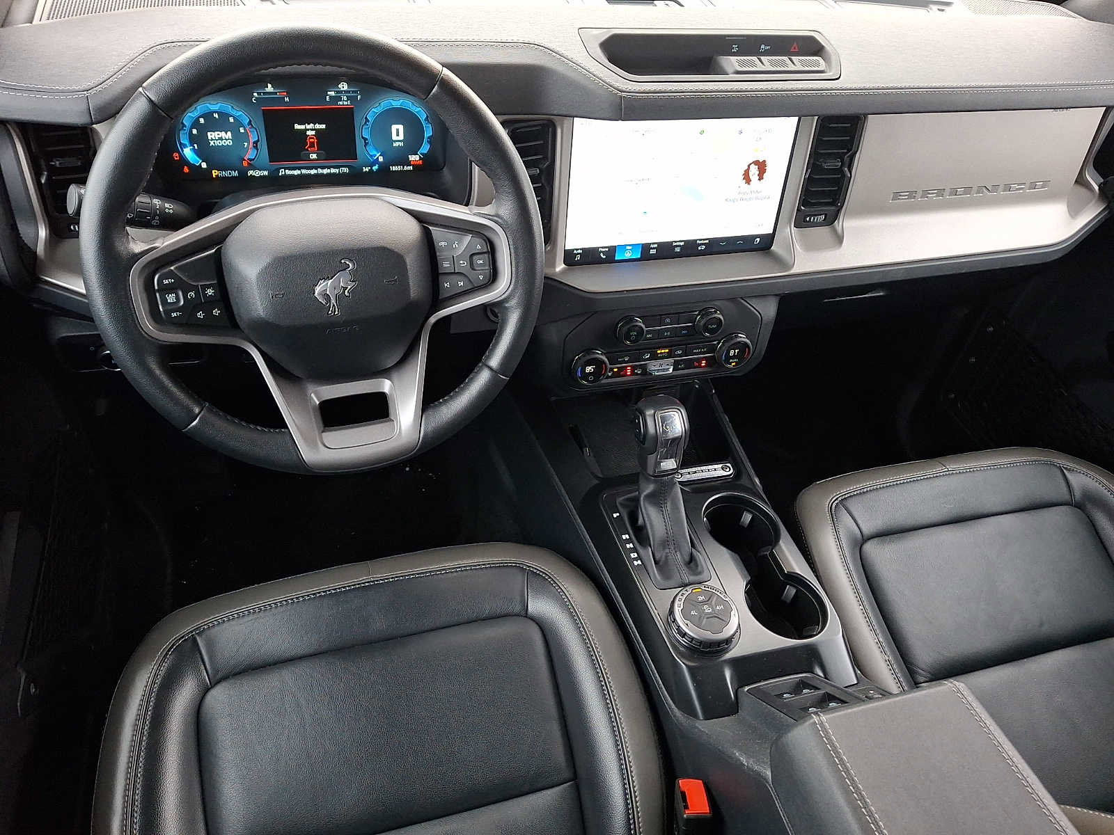 Certified 2025 Ford Bronco Outer Banks image 11