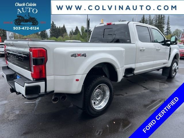 Certified 2025 Ford F450 Platinum AWD/4WD image 7