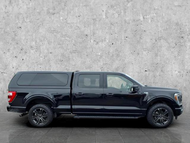 Certified 2021 Ford F150 Lariat w/ Equipment Group 502A High AWD/4WD image 4