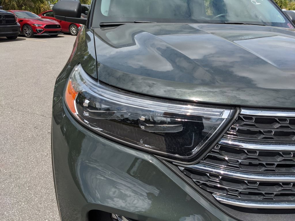 Certified 2023 Ford Explorer XLT w/ Equipment Group 202A image 12