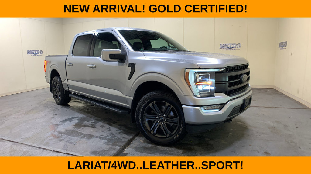 Certified 2021 Ford F150 Lariat w/ Equipment Group 502A High