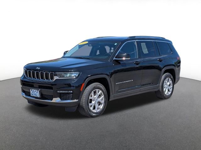 Used 2021 Jeep Grand Cherokee L Limited AWD/4WD image 5