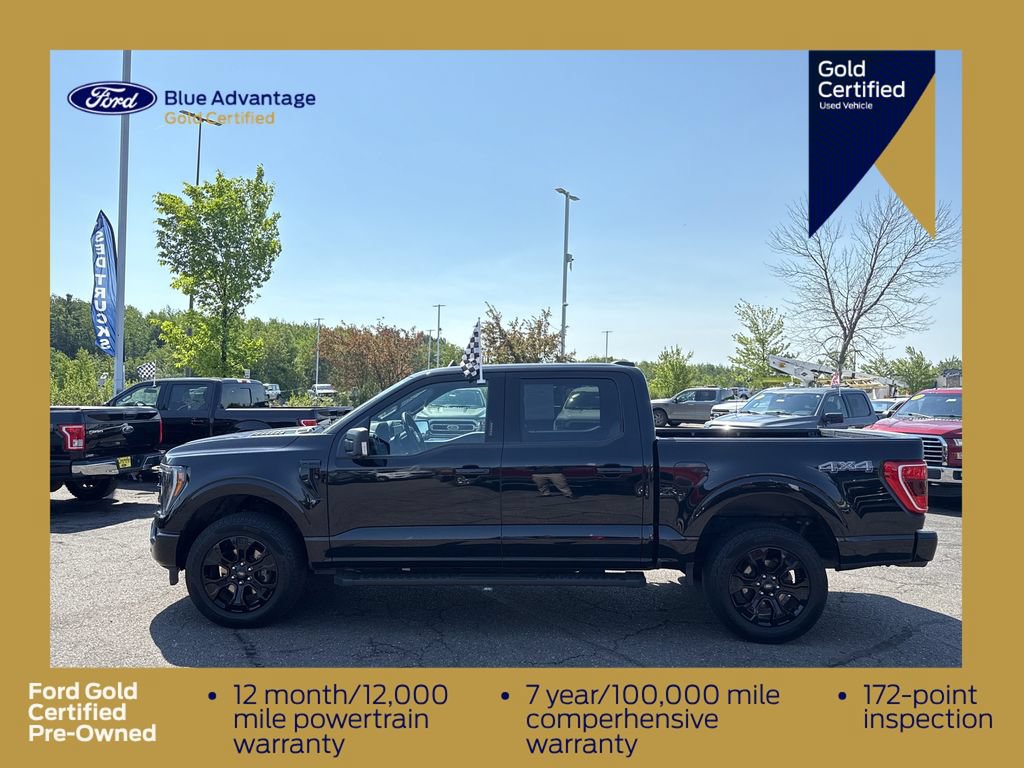 Certified 2023 Ford F150 XLT w/ Equipment Group 302A High AWD/4WD image 10