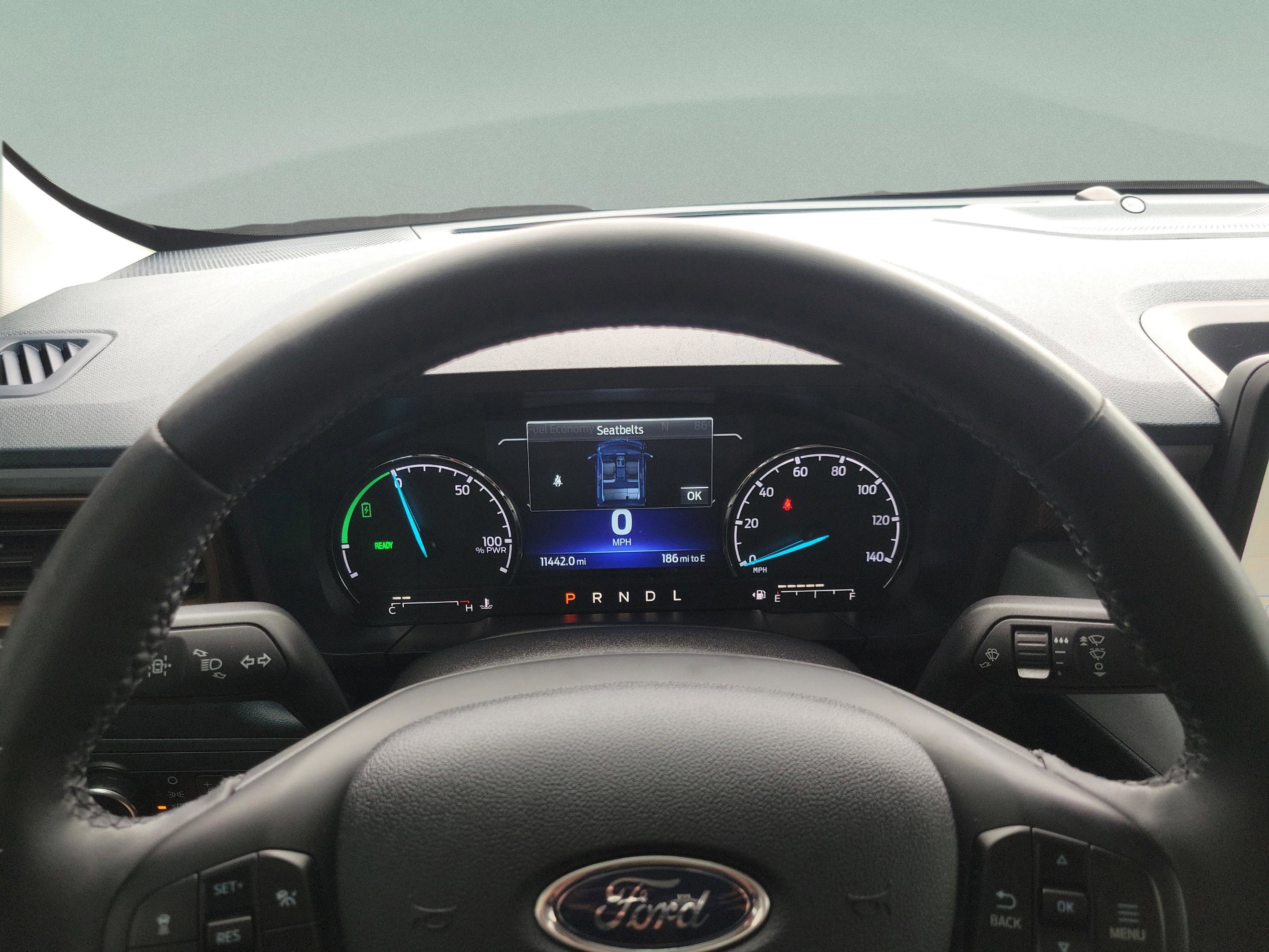 Certified 2024 Ford Maverick Lariat FWD image 25
