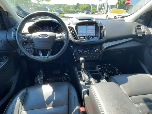 Certified 2017 Ford Escape Titanium AWD/4WD image 15
