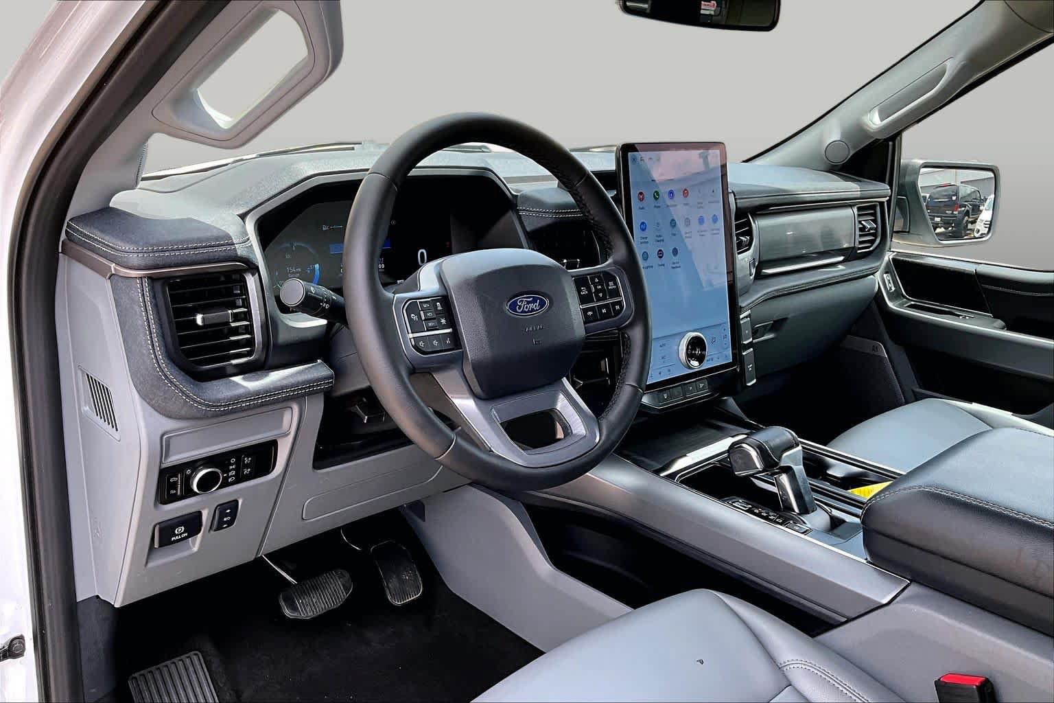 Certified 2025 Ford F150 Lightning Flash AWD/4WD image 17