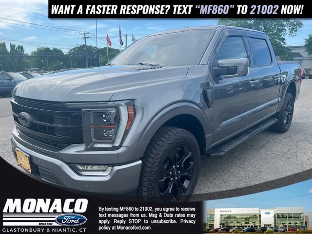 Certified 2023 Ford F150 Lariat w/ Equipment Group 502A High AWD/4WD image 4