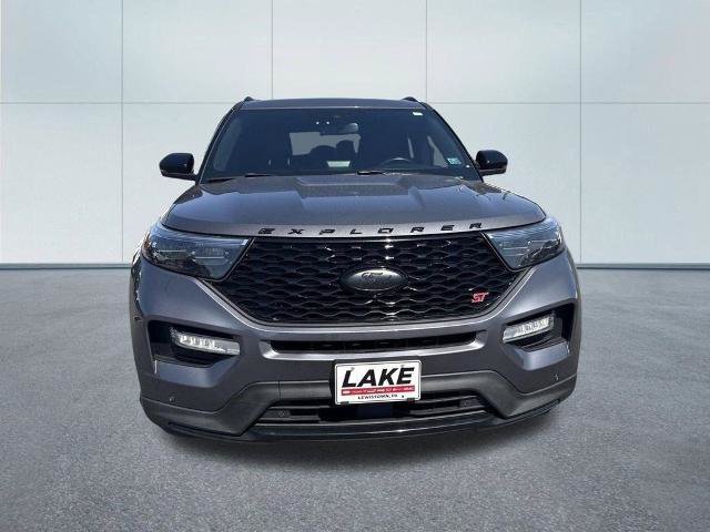 Certified 2021 Ford Explorer ST w/ Equipment Group 401A AWD/4WD image 3