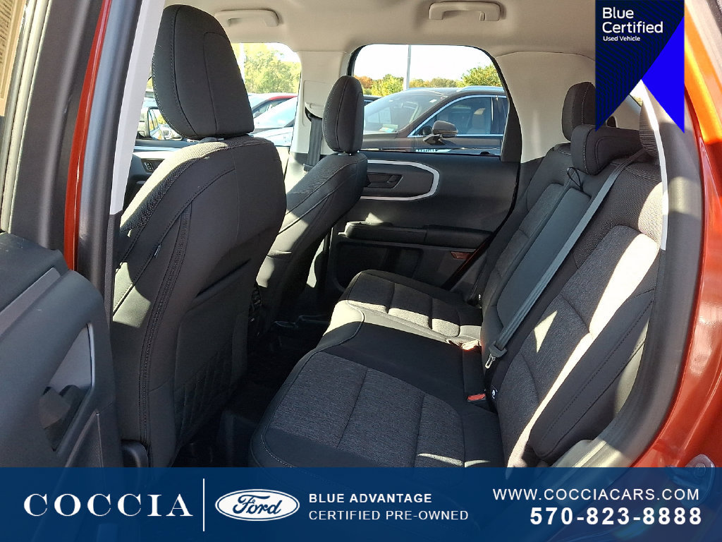 Certified 2024 Ford Bronco Sport Big Bend w/ Convenience Package AWD/4WD image 10