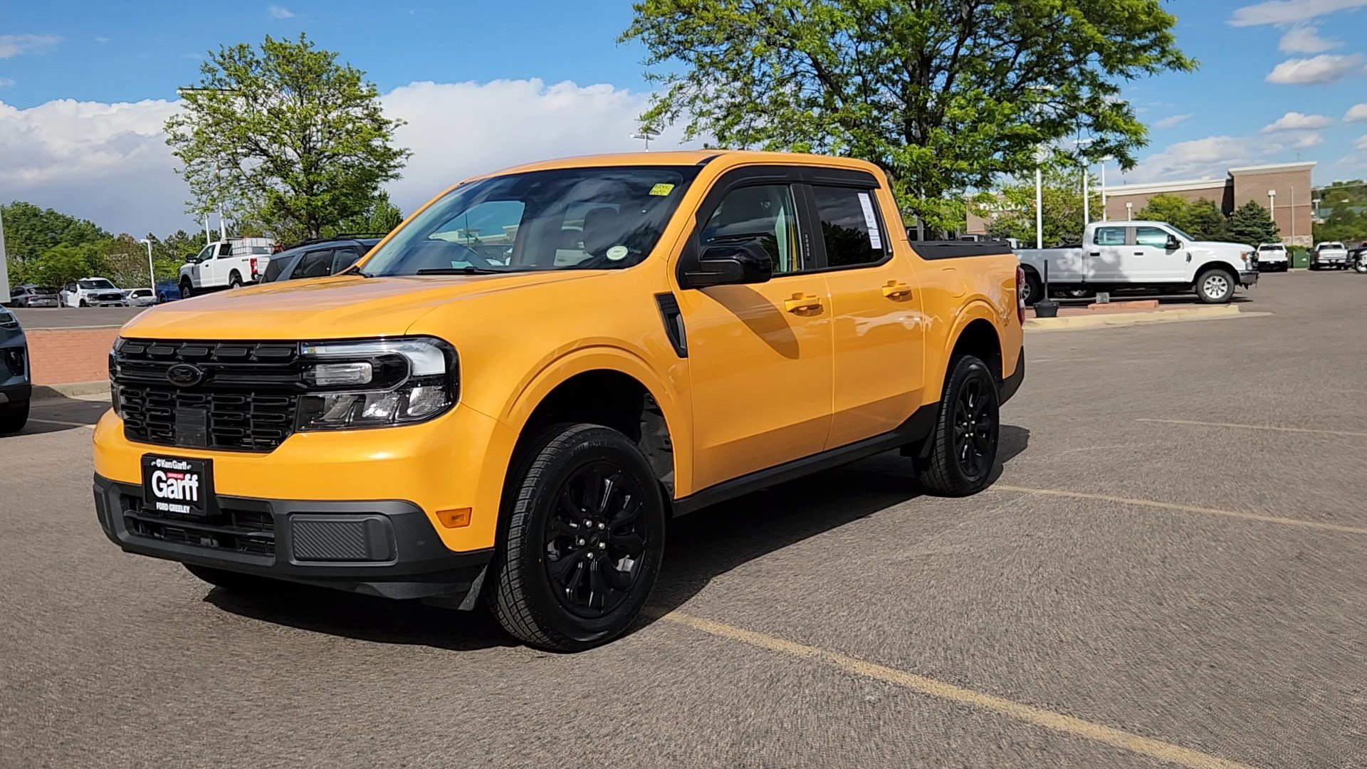 Certified 2023 Ford Maverick Lariat w/ Lariat Luxury Package AWD/4WD image 3