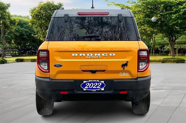 Certified 2022 Ford Bronco Sport Badlands w/ Premium Package image 4