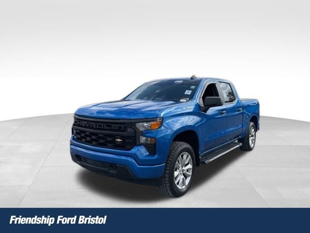 Used 2022 Chevrolet Silverado 1500 Custom