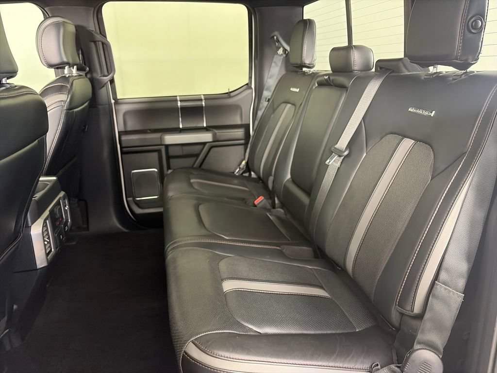 Certified 2018 Ford F150 Platinum w/ Equipment Group 701A Luxury AWD/4WD image 13