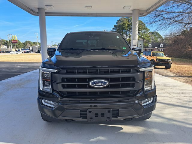 Certified 2021 Ford F150 Lariat w/ Equipment Group 502A High image 6