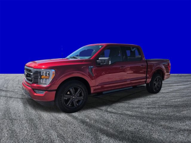 Certified 2023 Ford F150 XLT w/ Equipment Group 302A High RWD image 8