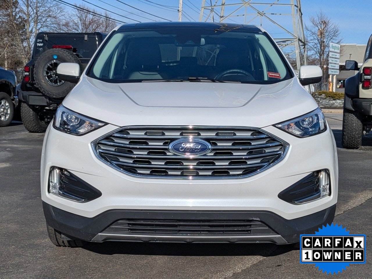 Certified 2022 Ford Edge SEL w/ Convenience Package image 9