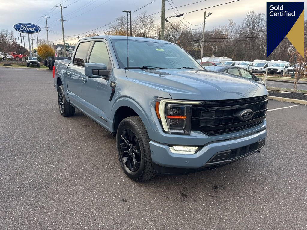 Certified 2023 Ford F150 Platinum w/ Equipment Group 701A High image 1