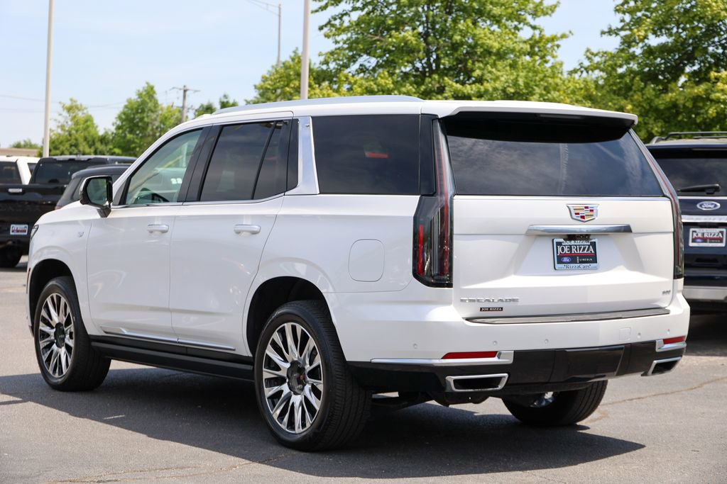 Used 2025 Cadillac Escalade Premium Luxury Platinum AWD/4WD image 29