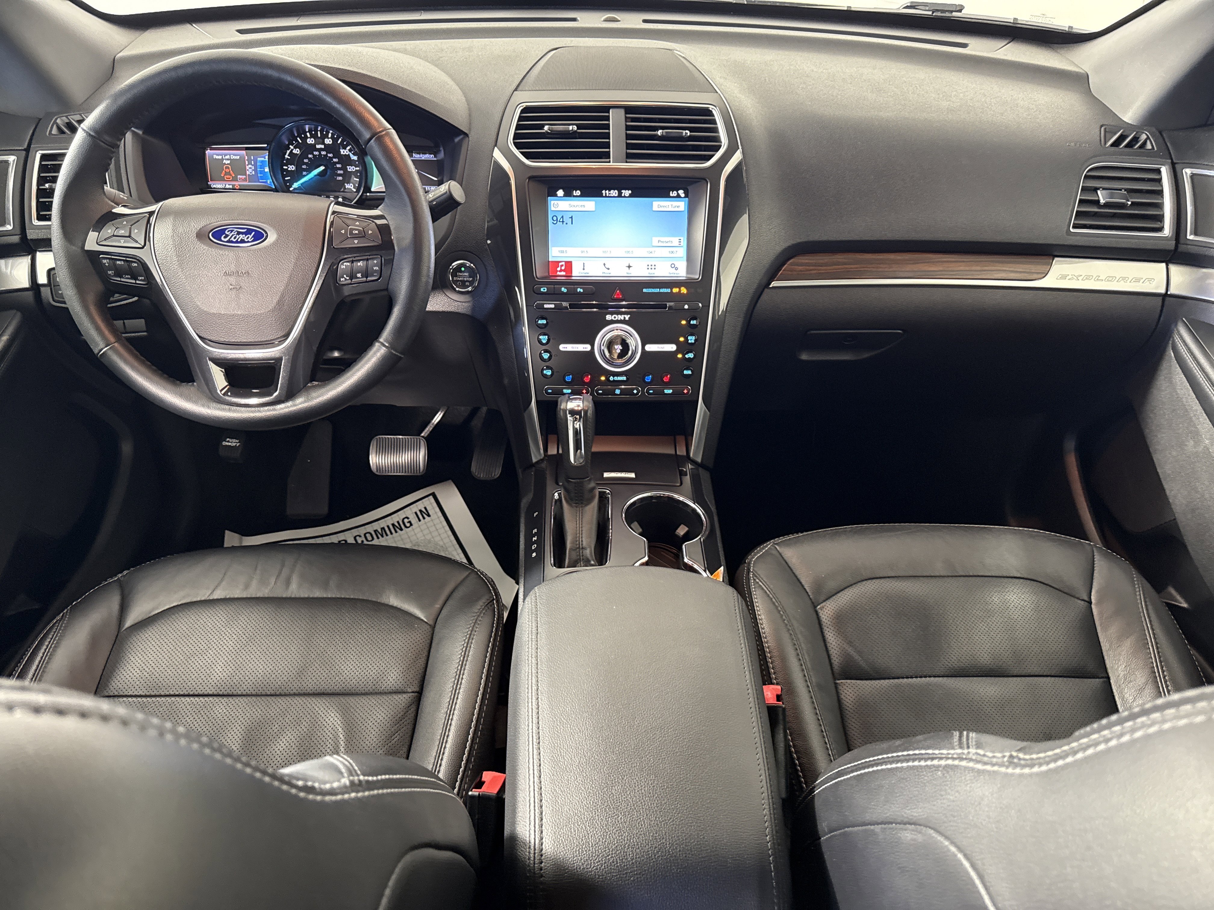 Certified 2017 Ford Explorer Limited w/ Equipment Group 301A image 10