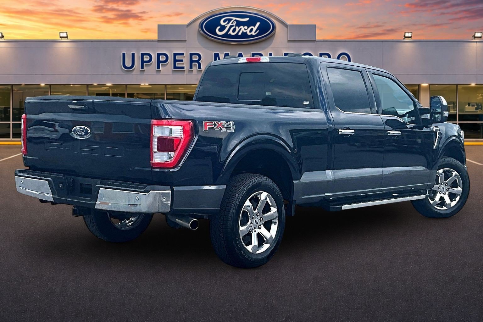 Certified 2023 Ford F150 Lariat w/ Equipment Group 502A High AWD/4WD image 13