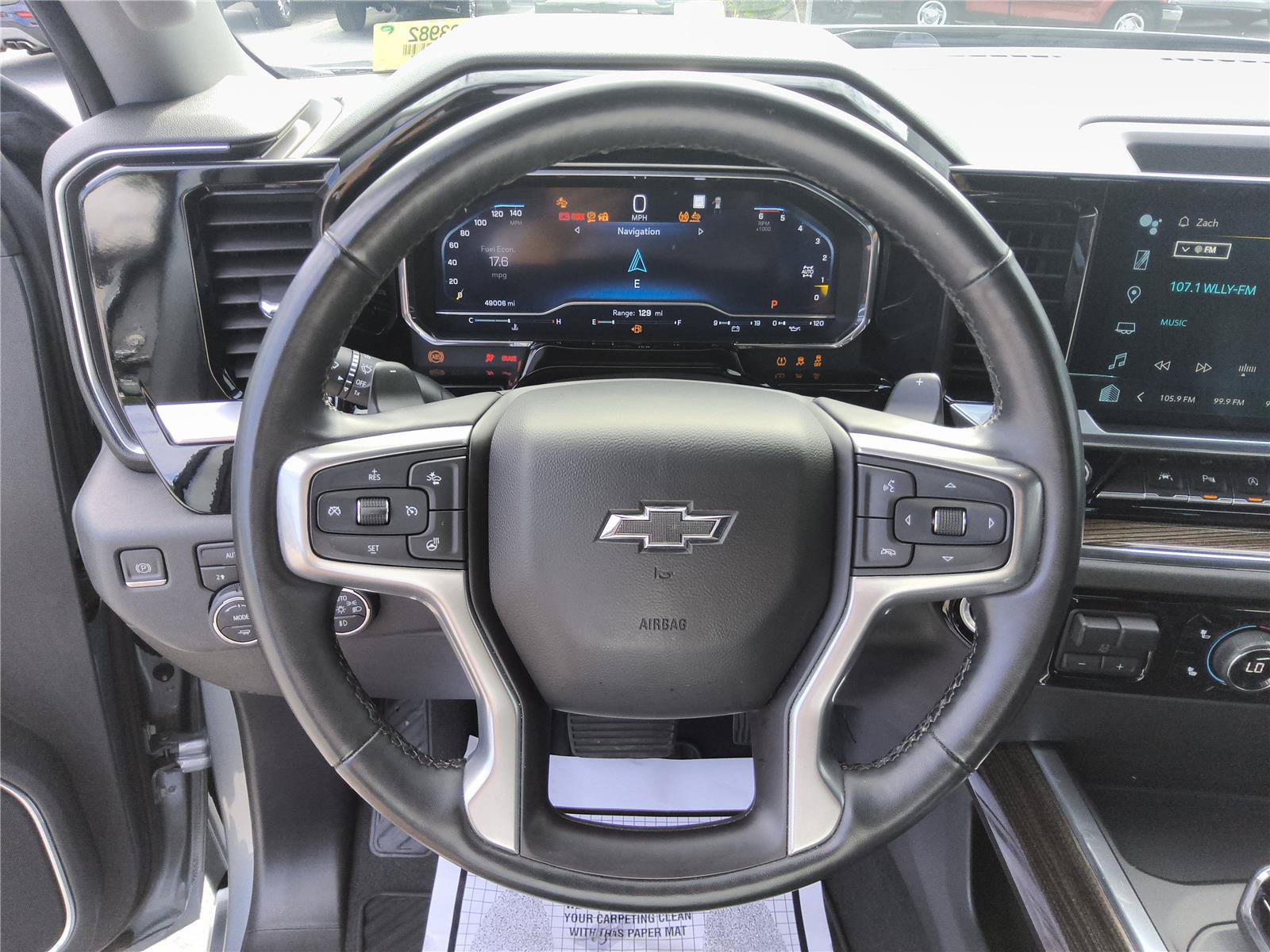 Used 2023 Chevrolet Silverado 1500 RST w/ Convenience Package II AWD/4WD image 15